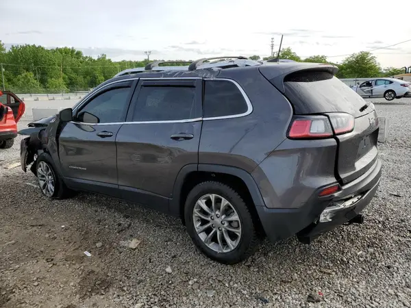 1C4PJLLB0KD265314 2019 JEEP GRAND CHEROKEE - Image 2