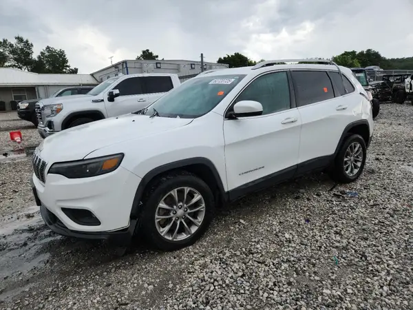 1C4PJLLB0KD333207 2019 JEEP GRAND CHEROKEE - Image 1
