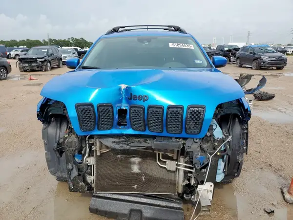 1C4PJLLB0MD215189 2021 JEEP GRAND CHEROKEE - Image 2