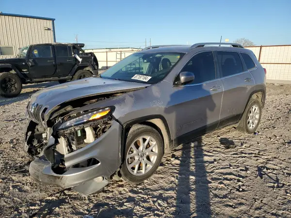 1C4PJLLB1JD544964 2018 JEEP GRAND CHEROKEE - Image 1
