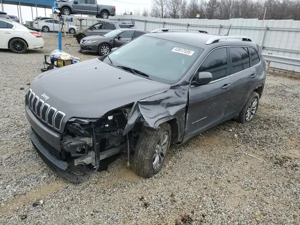 1C4PJLLB1KD247758 2019 JEEP GRAND CHEROKEE - Image 1