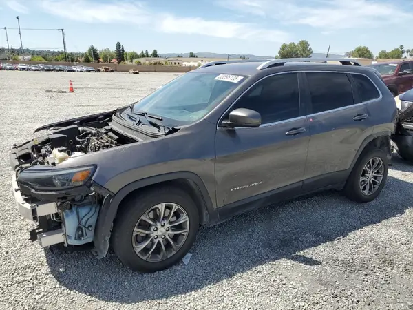 1C4PJLLB1KD262597 2019 JEEP GRAND CHEROKEE - Image 1