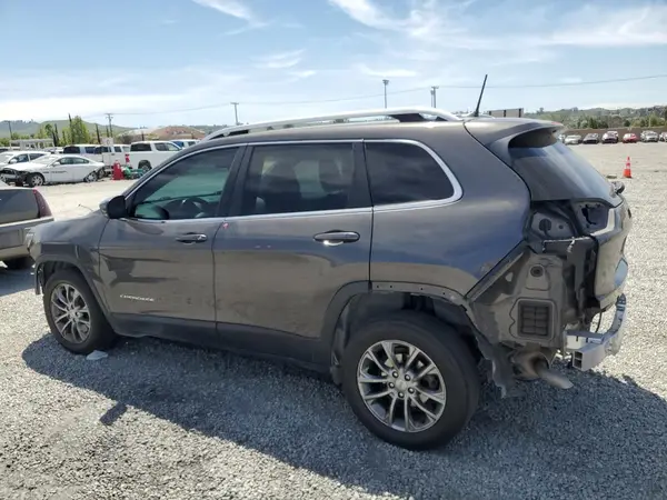 1C4PJLLB1KD262597 2019 JEEP GRAND CHEROKEE - Image 2