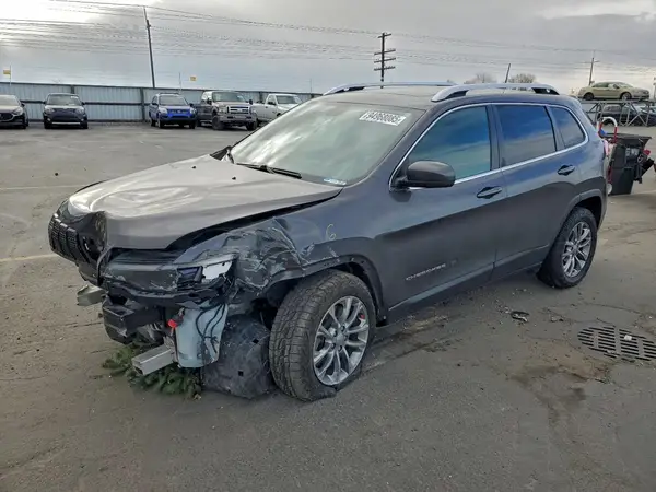1C4PJLLB1KD264432 2019 JEEP GRAND CHEROKEE