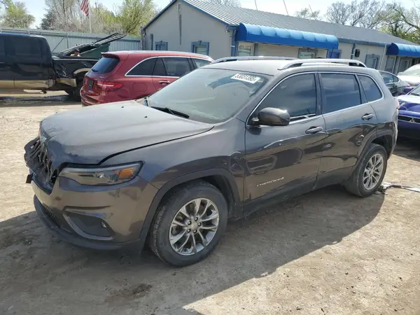 1C4PJLLB1KD301463 2019 JEEP GRAND CHEROKEE - Image 1