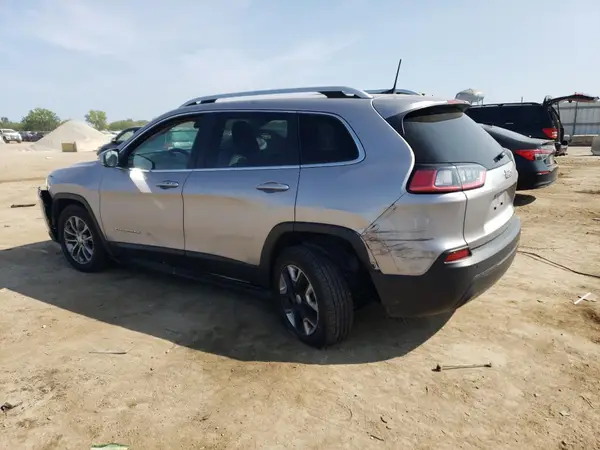 1C4PJLLB1KD353904 2019 JEEP GRAND CHEROKEE - Image 2