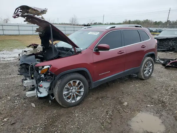 1C4PJLLB1KD382349 2019 JEEP GRAND CHEROKEE - Image 1