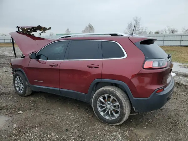 1C4PJLLB1KD382349 2019 JEEP GRAND CHEROKEE - Image 2