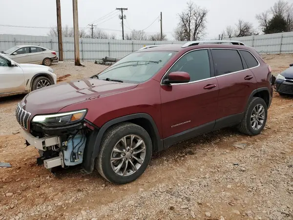 1C4PJLLB1KD420615 2019 JEEP GRAND CHEROKEE - Image 1