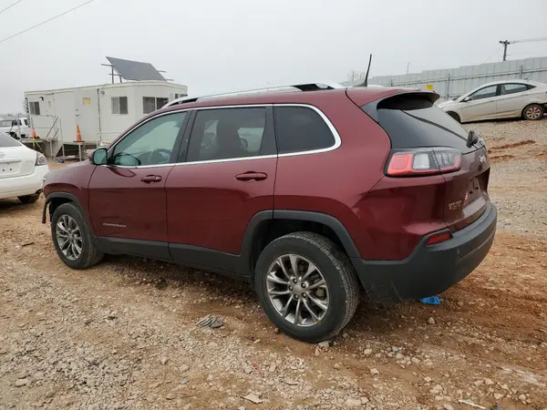 1C4PJLLB1KD420615 2019 JEEP GRAND CHEROKEE - Image 2