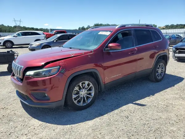 1C4PJLLB1LD605734 2020 JEEP GRAND CHEROKEE - Image 1