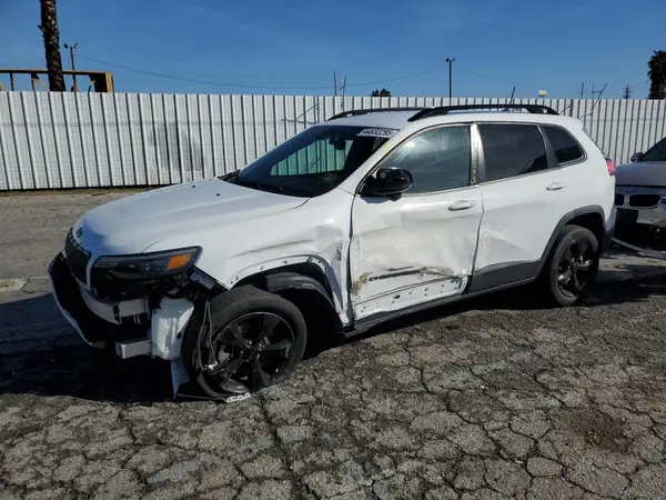 1C4PJLLB1MD112671 2021 JEEP GRAND CHEROKEE - Image 1