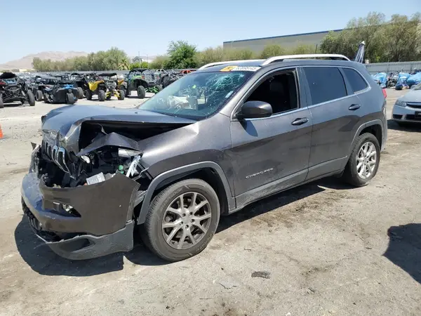 1C4PJLLB2JD553785 2018 JEEP GRAND CHEROKEE - Image 1