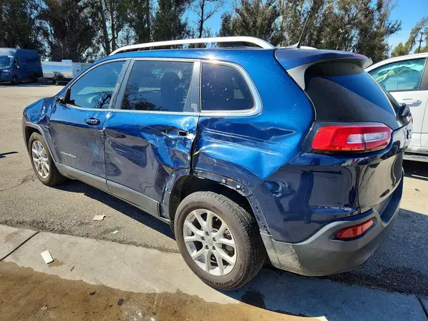 1C4PJLLB2JD584602 2018 JEEP GRAND CHEROKEE - Image 2