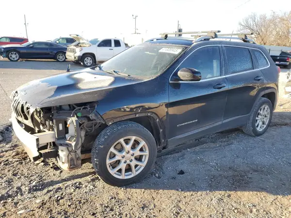 1C4PJLLB2JD590884 2018 JEEP GRAND CHEROKEE - Image 1