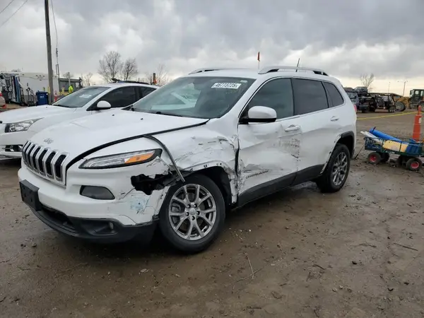 1C4PJLLB2JD622877 2018 JEEP GRAND CHEROKEE - Image 1