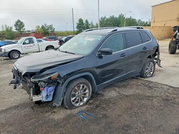 1C4PJLLB2KD154702 2019 JEEP GRAND CHEROKEE - Image 1