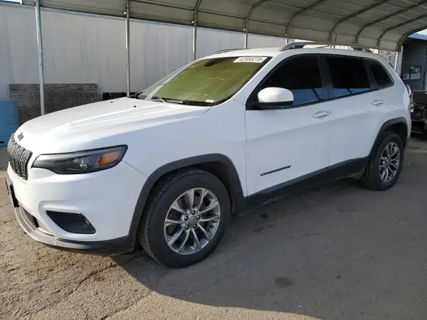 1C4PJLLB2KD202182 2019 JEEP GRAND CHEROKEE - Image 1