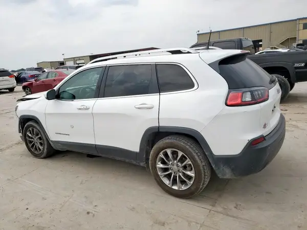1C4PJLLB2KD289856 2019 JEEP GRAND CHEROKEE - Image 2