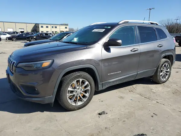 1C4PJLLB2KD296970 2019 JEEP GRAND CHEROKEE - Image 1