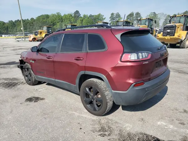 1C4PJLLB2KD392971 2019 JEEP GRAND CHEROKEE - Image 2