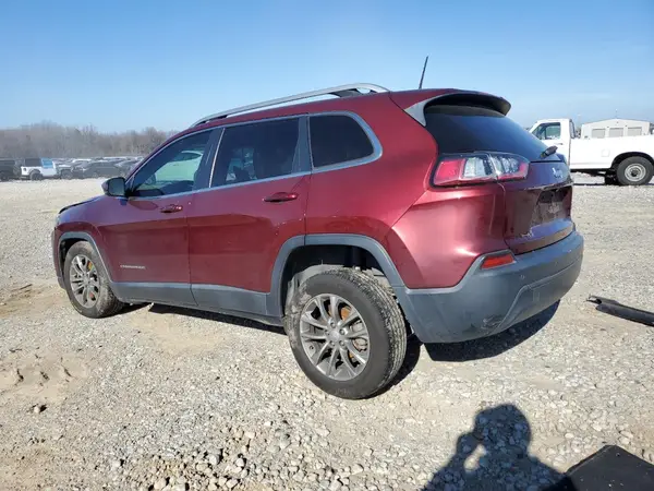 1C4PJLLB2KD393344 2019 JEEP GRAND CHEROKEE - Image 2