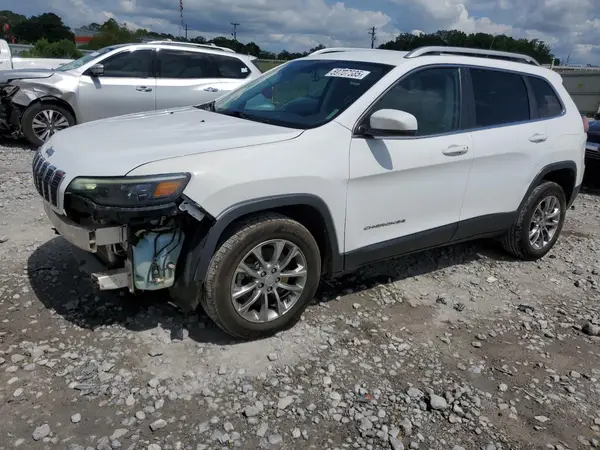 1C4PJLLB2MD165041 2021 JEEP GRAND CHEROKEE - Image 1