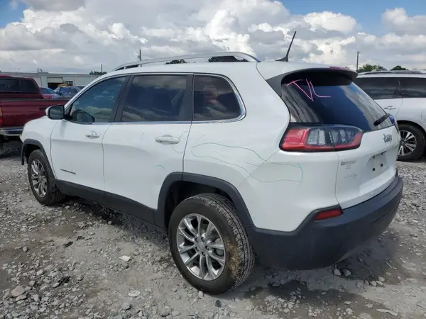 1C4PJLLB2MD165041 2021 JEEP GRAND CHEROKEE - Image 2