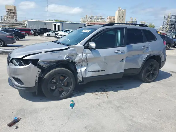 1C4PJLLB2MD237243 2021 JEEP GRAND CHEROKEE - Image 1