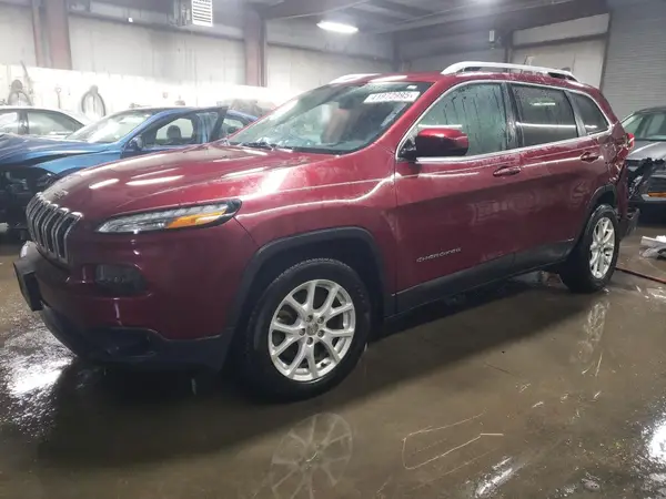 1C4PJLLB3JD605201 2018 JEEP GRAND CHEROKEE - Image 1