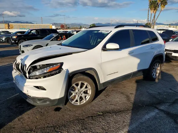 1C4PJLLB3JD606056 2018 JEEP GRAND CHEROKEE - Image 1