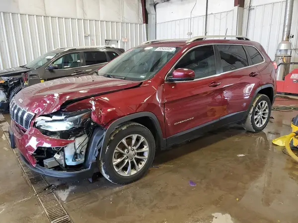 1C4PJLLB3KD111518 2019 JEEP GRAND CHEROKEE - Image 1