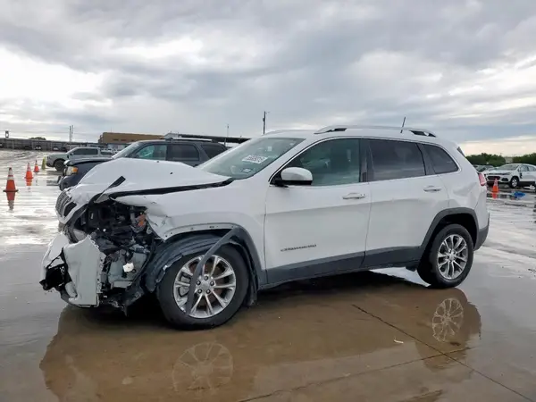 1C4PJLLB3KD204121 2019 JEEP GRAND CHEROKEE - Image 1