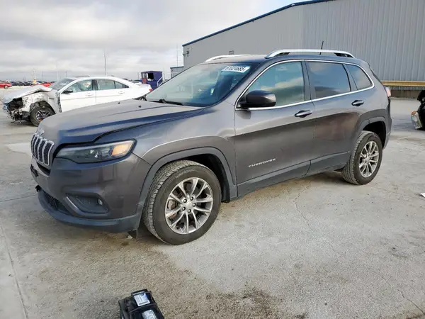 1C4PJLLB3KD226412 2019 JEEP GRAND CHEROKEE - Image 1