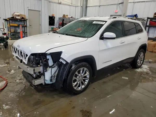 1C4PJLLB3KD376598 2019 JEEP GRAND CHEROKEE - Image 1