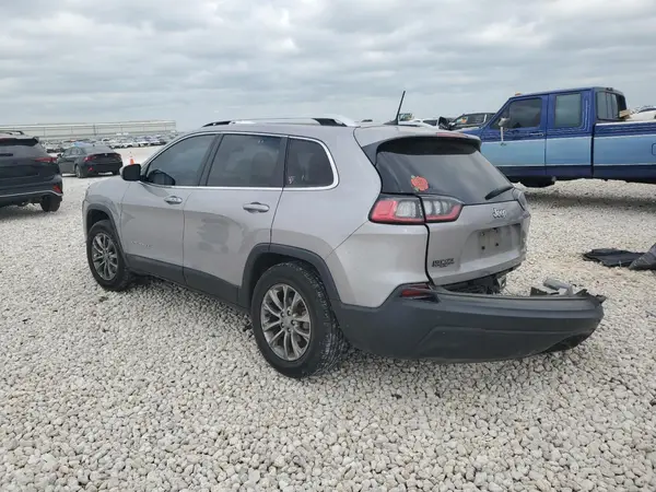 1C4PJLLB3LD580724 2020 JEEP GRAND CHEROKEE - Image 2