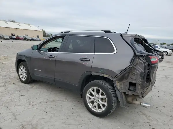 1C4PJLLB4JD590255 2018 JEEP GRAND CHEROKEE - Image 2