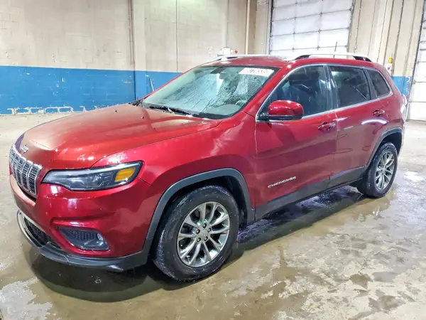 1C4PJLLB4KD165149 2019 JEEP GRAND CHEROKEE - Image 1