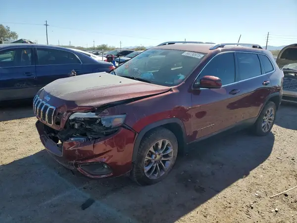 1C4PJLLB4KD225852 2019 JEEP GRAND CHEROKEE - Image 1