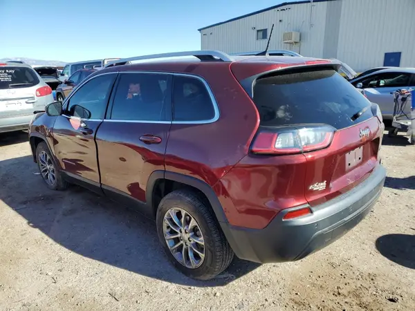 1C4PJLLB4KD225852 2019 JEEP GRAND CHEROKEE - Image 2