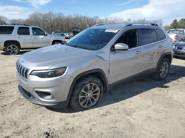 1C4PJLLB4KD301344 2019 JEEP GRAND CHEROKEE - Image 1