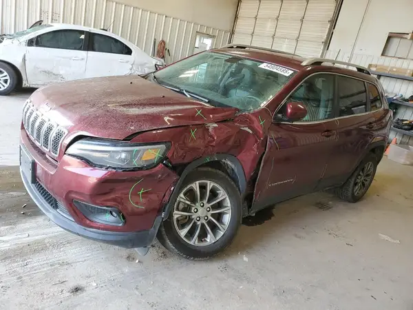 1C4PJLLB4KD307791 2019 JEEP GRAND CHEROKEE - Image 1
