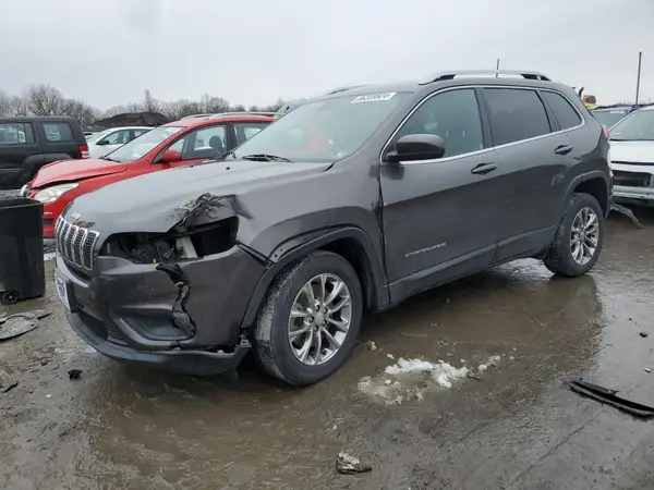 1C4PJLLB4KD316538 2019 JEEP GRAND CHEROKEE - Image 1