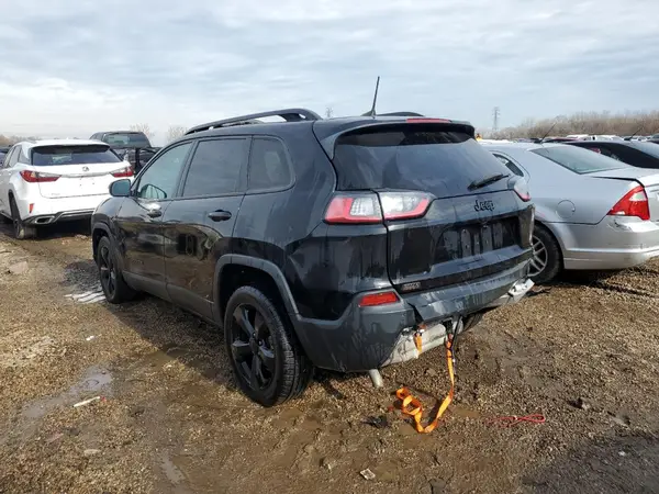 1C4PJLLB4KD377016 2019 JEEP GRAND CHEROKEE - Image 2