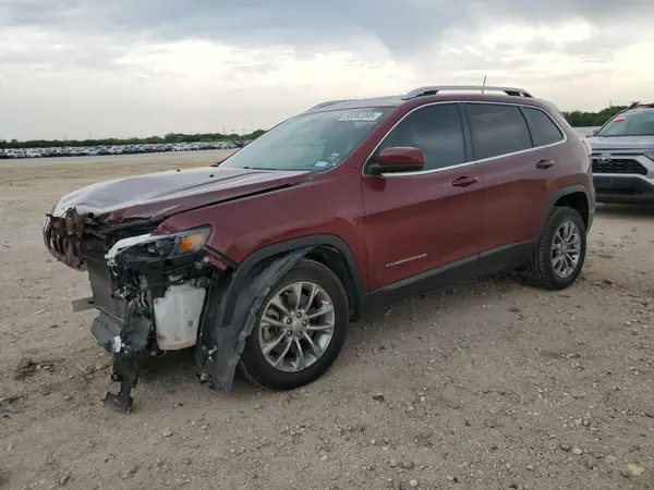 1C4PJLLB4LD581137 2020 JEEP GRAND CHEROKEE - Image 1