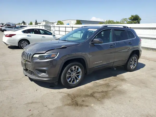 1C4PJLLB4LD653972 2020 JEEP GRAND CHEROKEE - Image 1