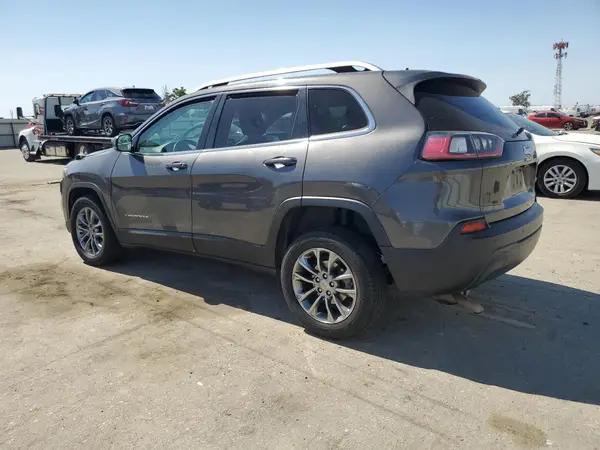 1C4PJLLB4LD653972 2020 JEEP GRAND CHEROKEE - Image 2