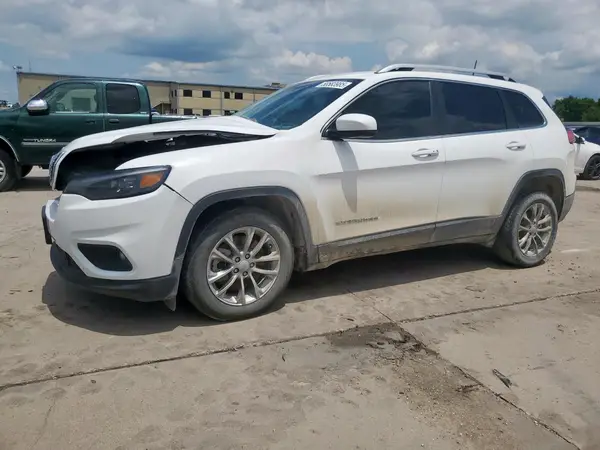 1C4PJLLB4MD116066 2021 JEEP GRAND CHEROKEE - Image 1