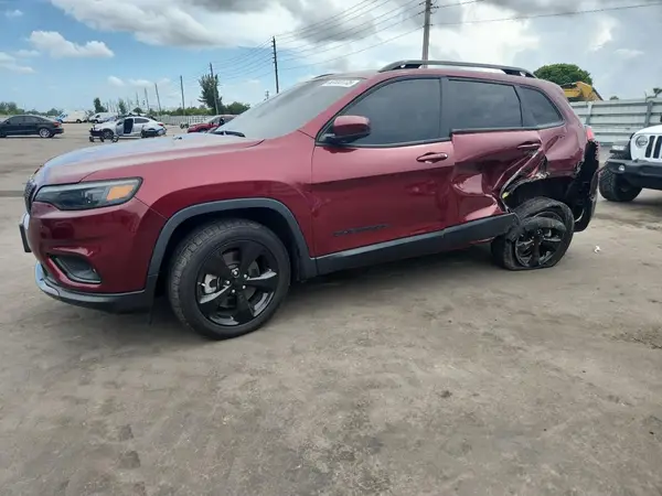 1C4PJLLB4MD168944 2021 JEEP GRAND CHEROKEE - Image 1