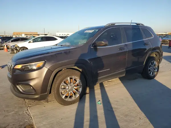 1C4PJLLB4MD174209 2021 JEEP GRAND CHEROKEE - Image 1